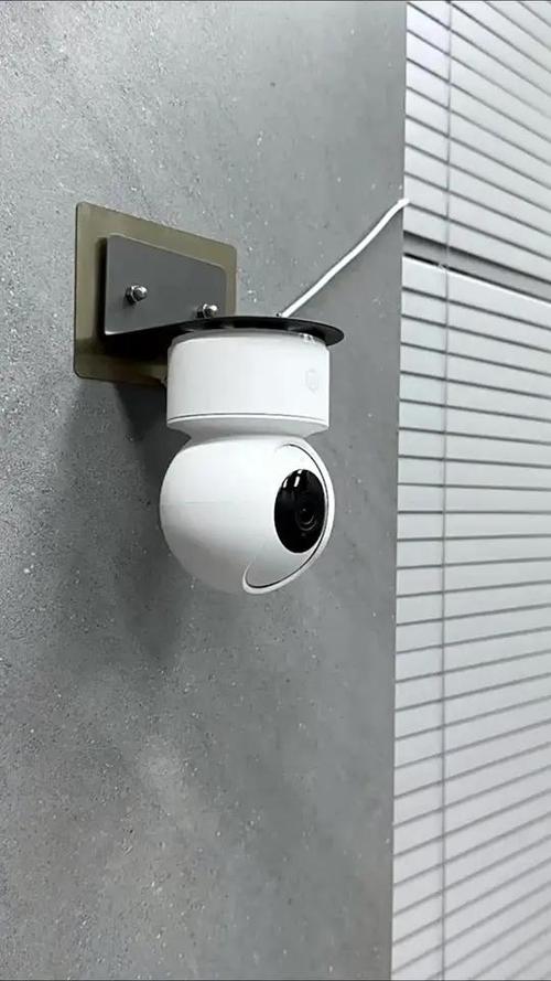 免打孔监控器支架推荐 壁挂置物架＋360°底座固定器，简单安装不伤墙